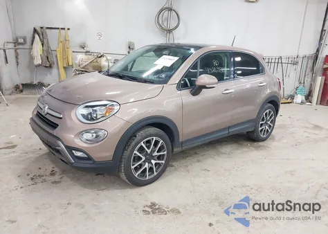 2018 Fiat 500X Trekking Awd from USA, damaged, VIN ZFBCFYCB7JP658109
